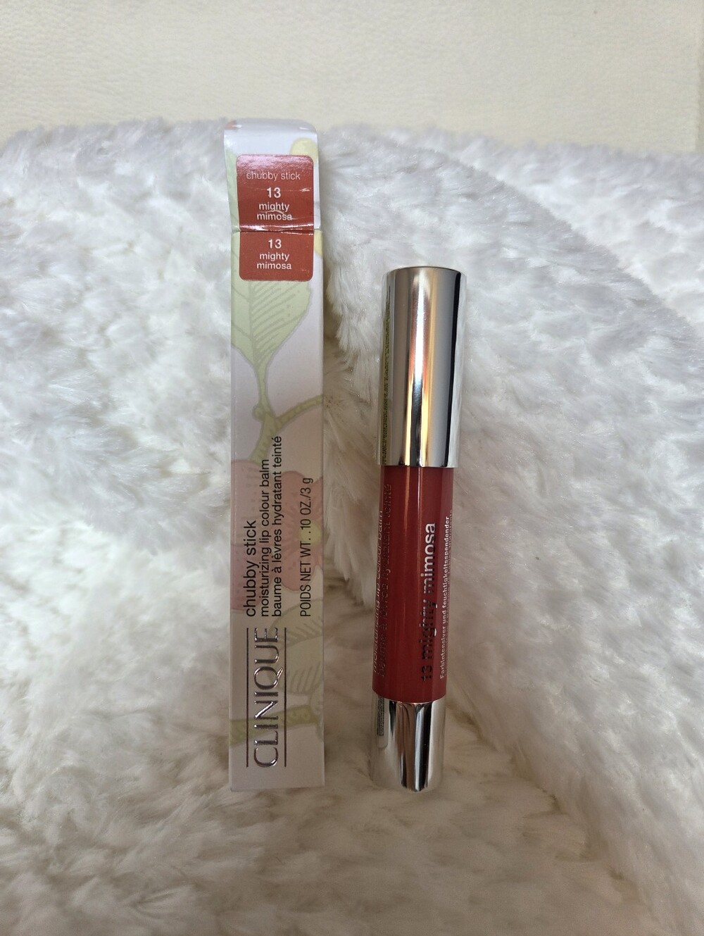 Clinique Chubby Stick Moisturizing Lip Balm - 13 Mighty Mimosa